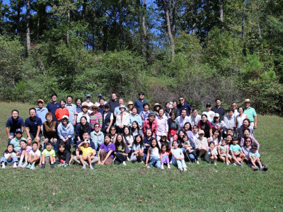 교회 가을야유회: Chickasaw State Park